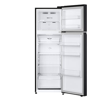 Cửa trước mở