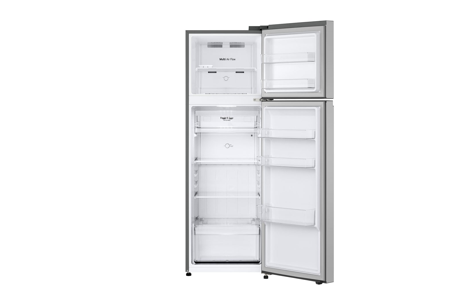 Cửa trước mở