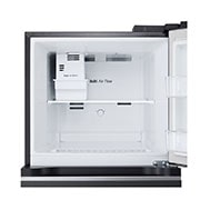 Top door open with ice deatail