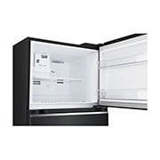 Top drawer open without food