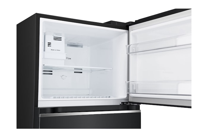 Top drawer open without food