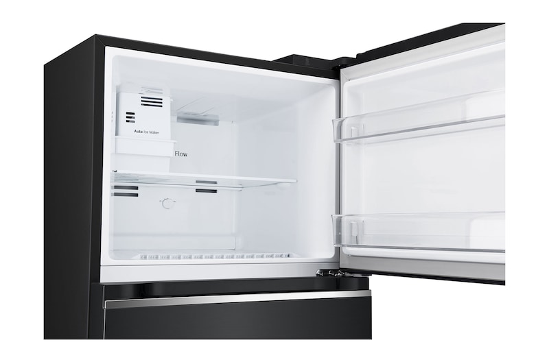 Top drawer open without food