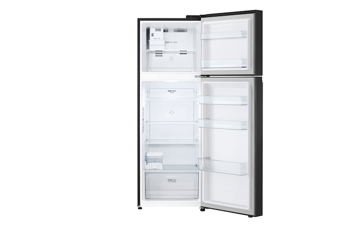 Front all door open without food