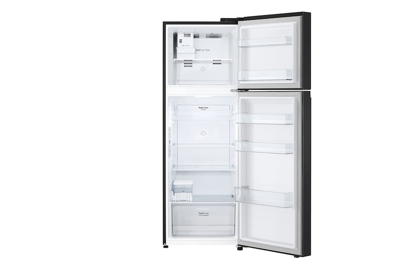 Front all door open without food