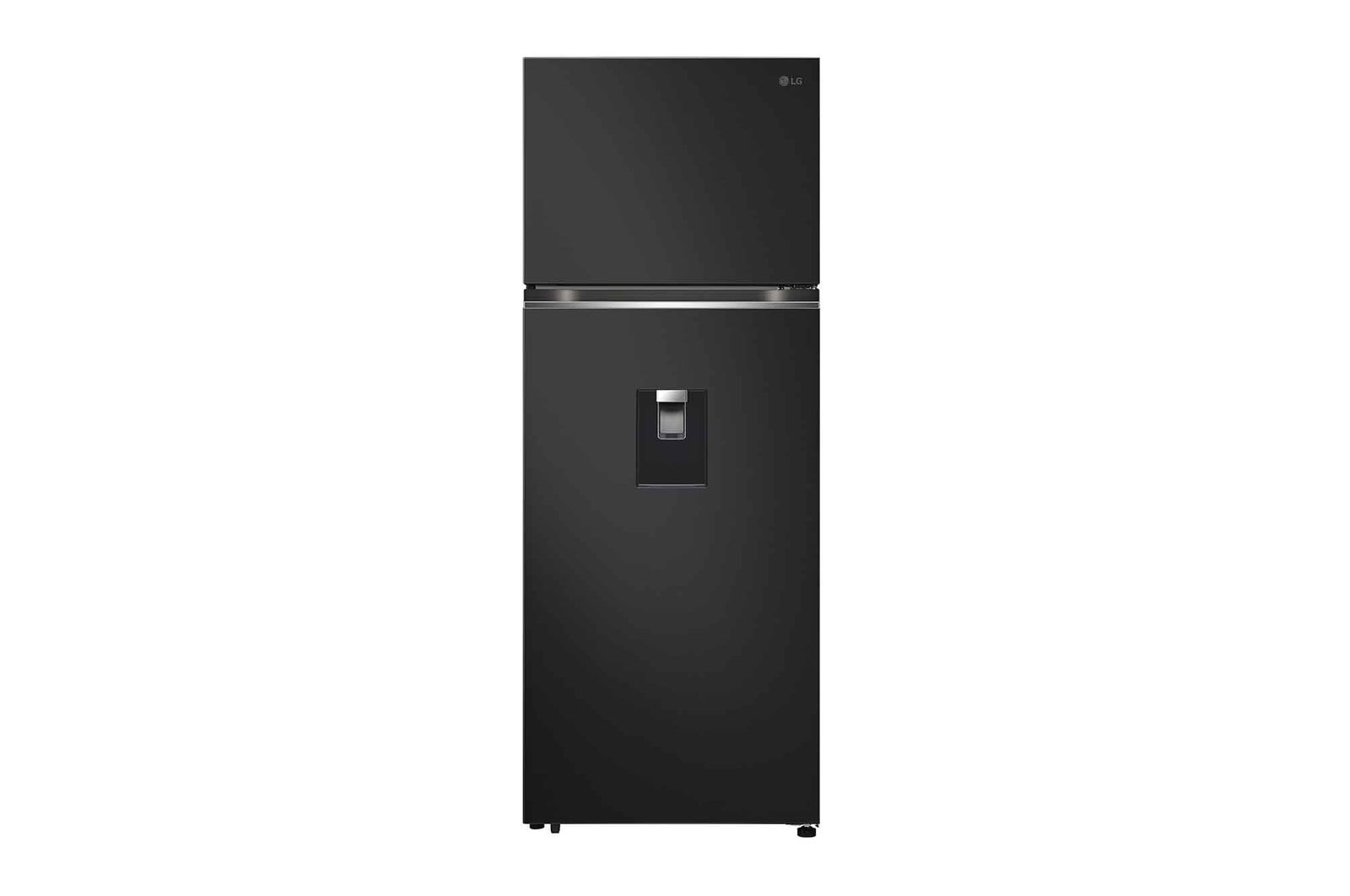Hình ảnh mặt trước của Tủ lạnh LG ngăn đá trên 459L màu đen LTD46BLM LTD46BLM