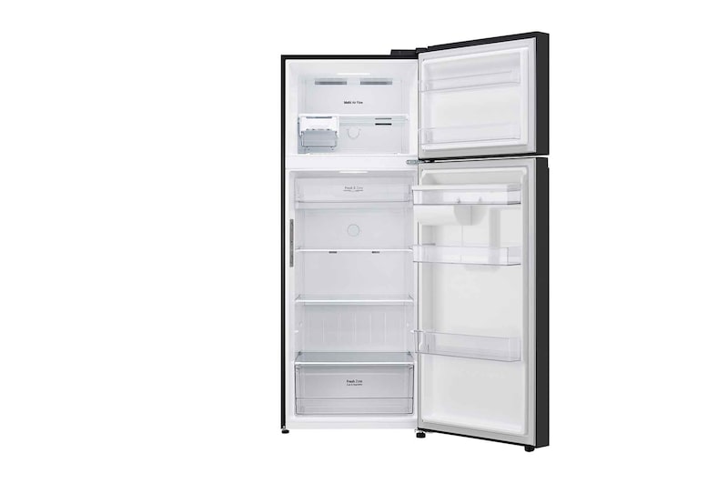 Front door open without food