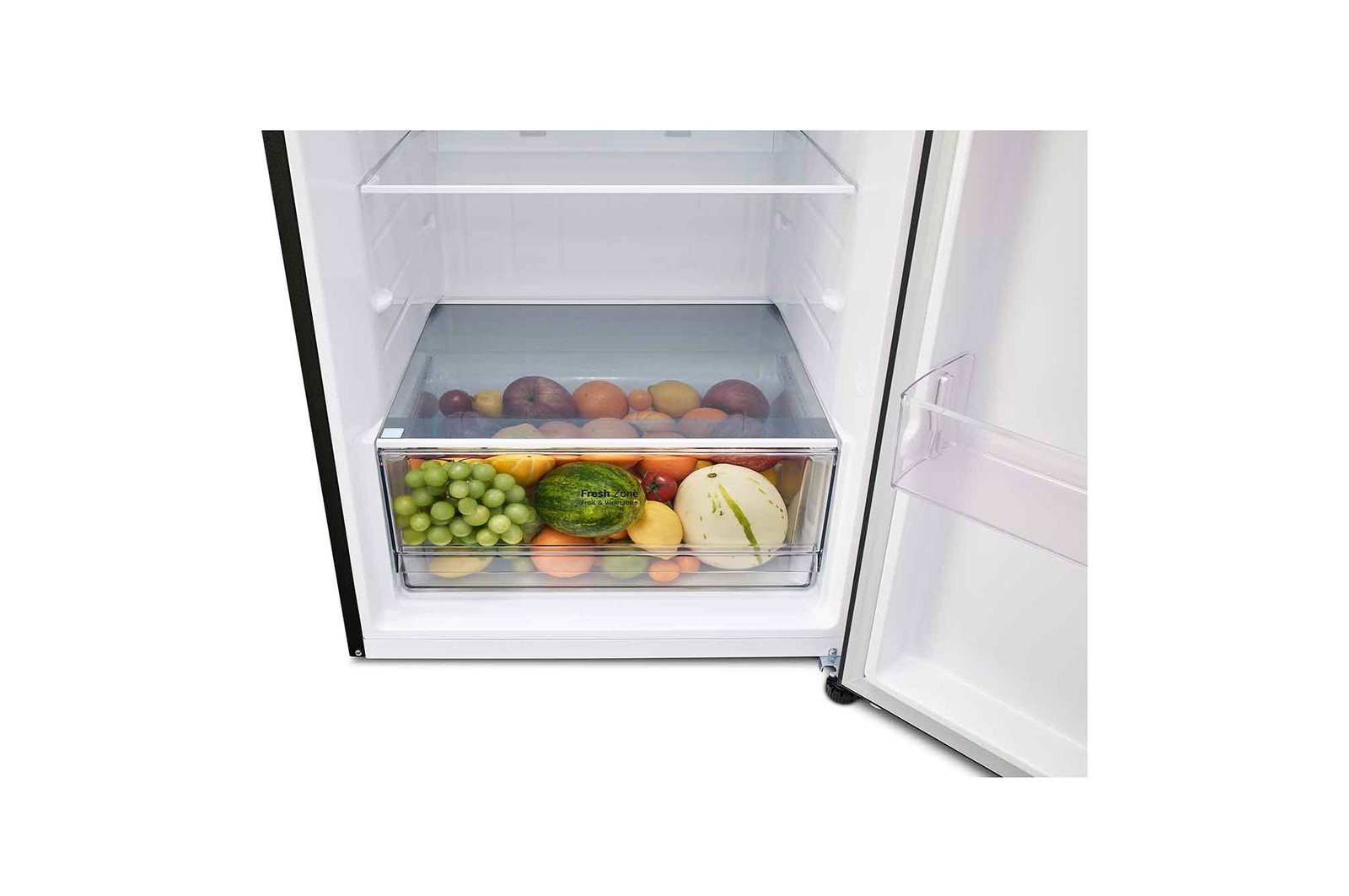 Drawer with vegitable