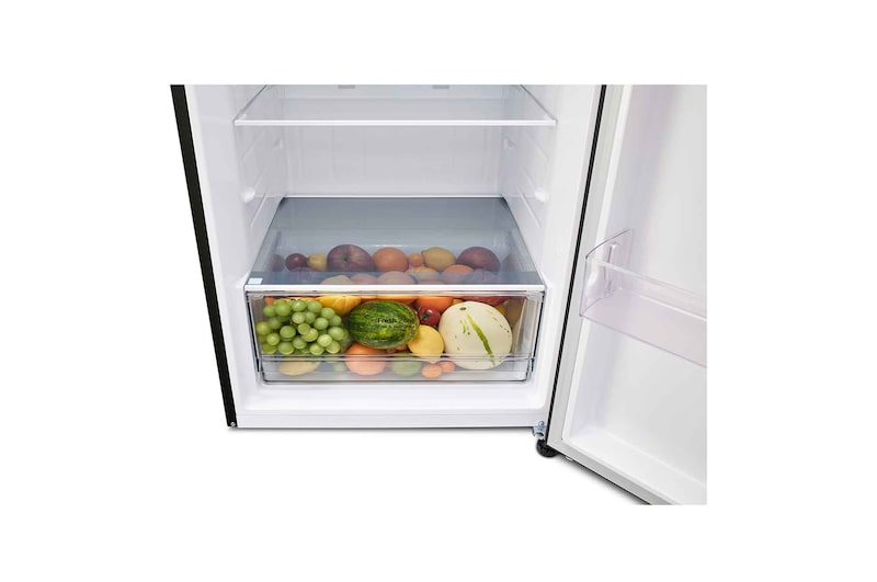 Drawer with vegitable