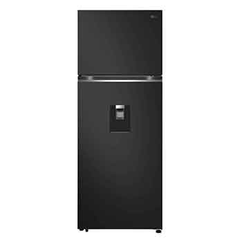 Hình ảnh mặt trước của Tủ lạnh LG ngăn đá trên 459L màu đen LTD46BLM LTD46BLM