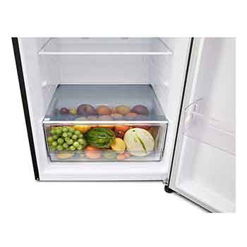 Drawer with vegitable