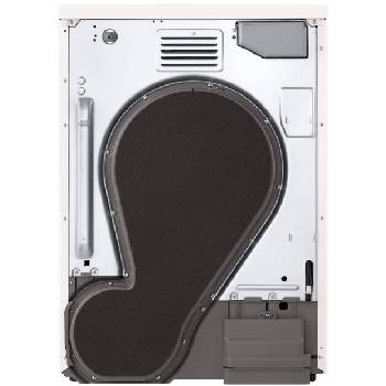 Mặt sau của máy sấy LG AI DUAL Inverter Heat Pump™ 12kg màu trắng RX12VHP5WB