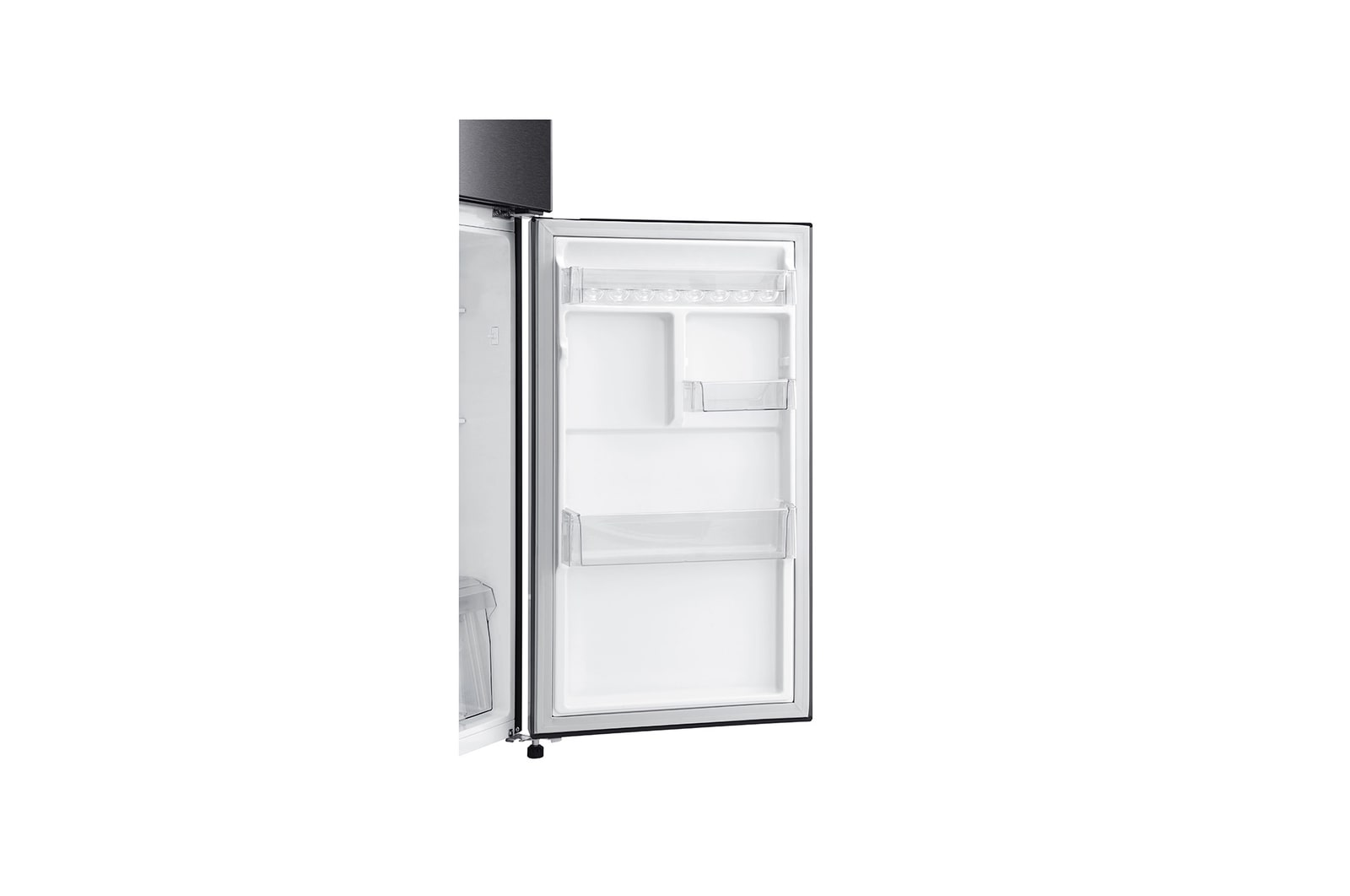 Tủ lạnh ngăn đá trên LG Inverter màu bạc T19BM