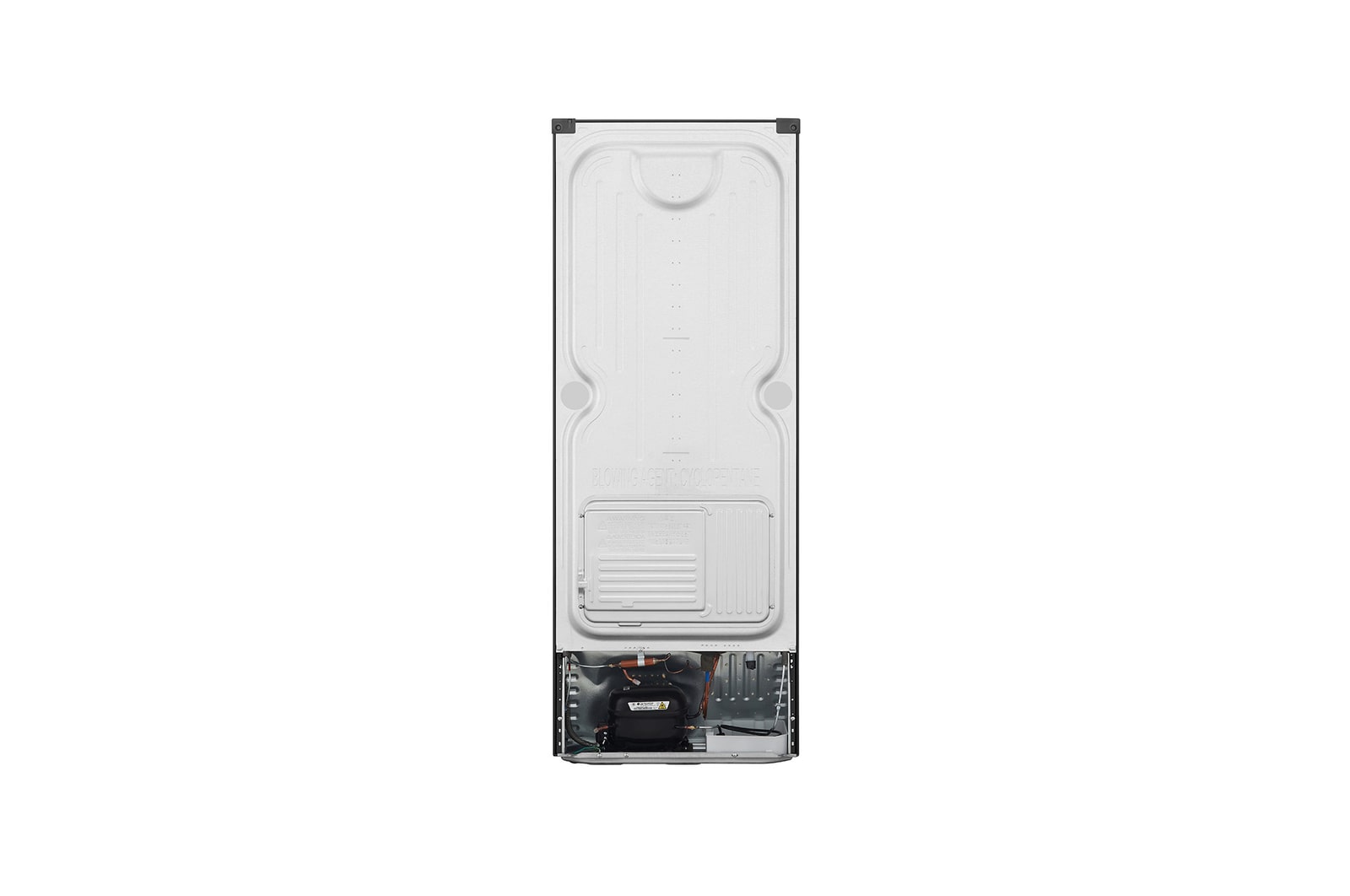 Tủ lạnh ngăn đá trên LG Inverter màu bạc T19BM