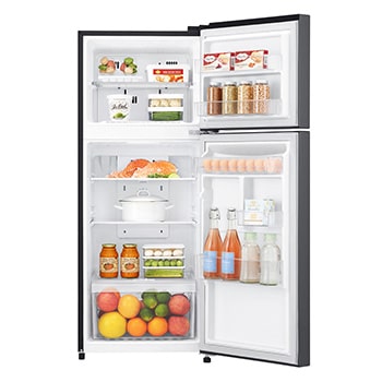 Tủ lạnh ngăn đá trên LG Inverter màu bạc T19BM
