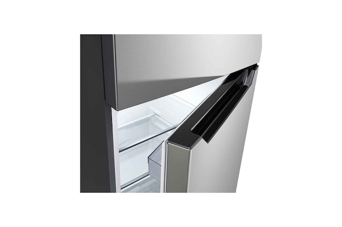 bottom door open view