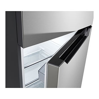 bottom door open view