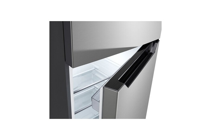 bottom door open view