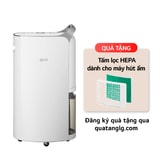 Máy hút ẩm Dual Inverter 16L màu trắng