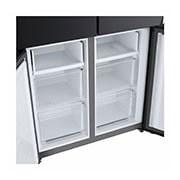 LG Tủ lạnh LG French door mặt gương màu đen 474L LFB47BLG, LFB47BLG