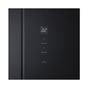 LG Tủ lạnh LG French door mặt gương màu đen 474L LFB47BLG, LFB47BLG
