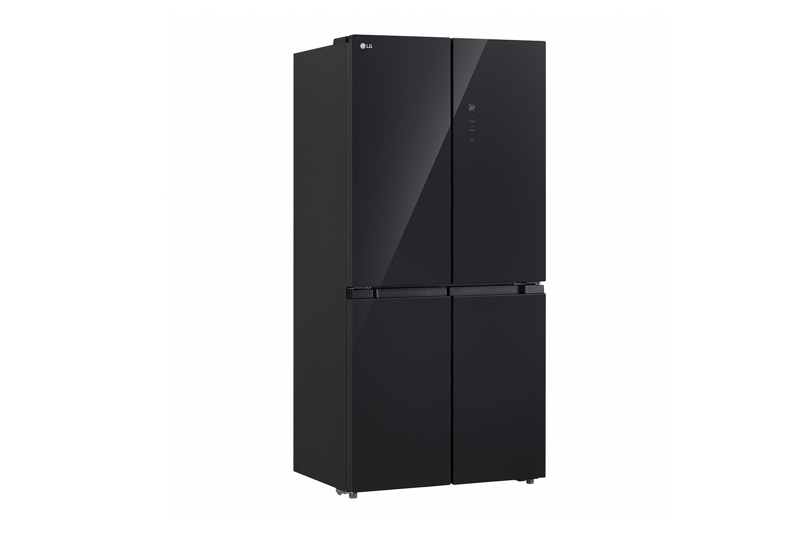 LG Tủ lạnh LG French door mặt gương màu đen 474L LFB47BLG, LFB47BLG
