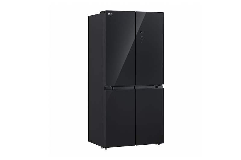 LG Tủ lạnh LG French door mặt gương màu đen 474L LFB47BLG, LFB47BLG