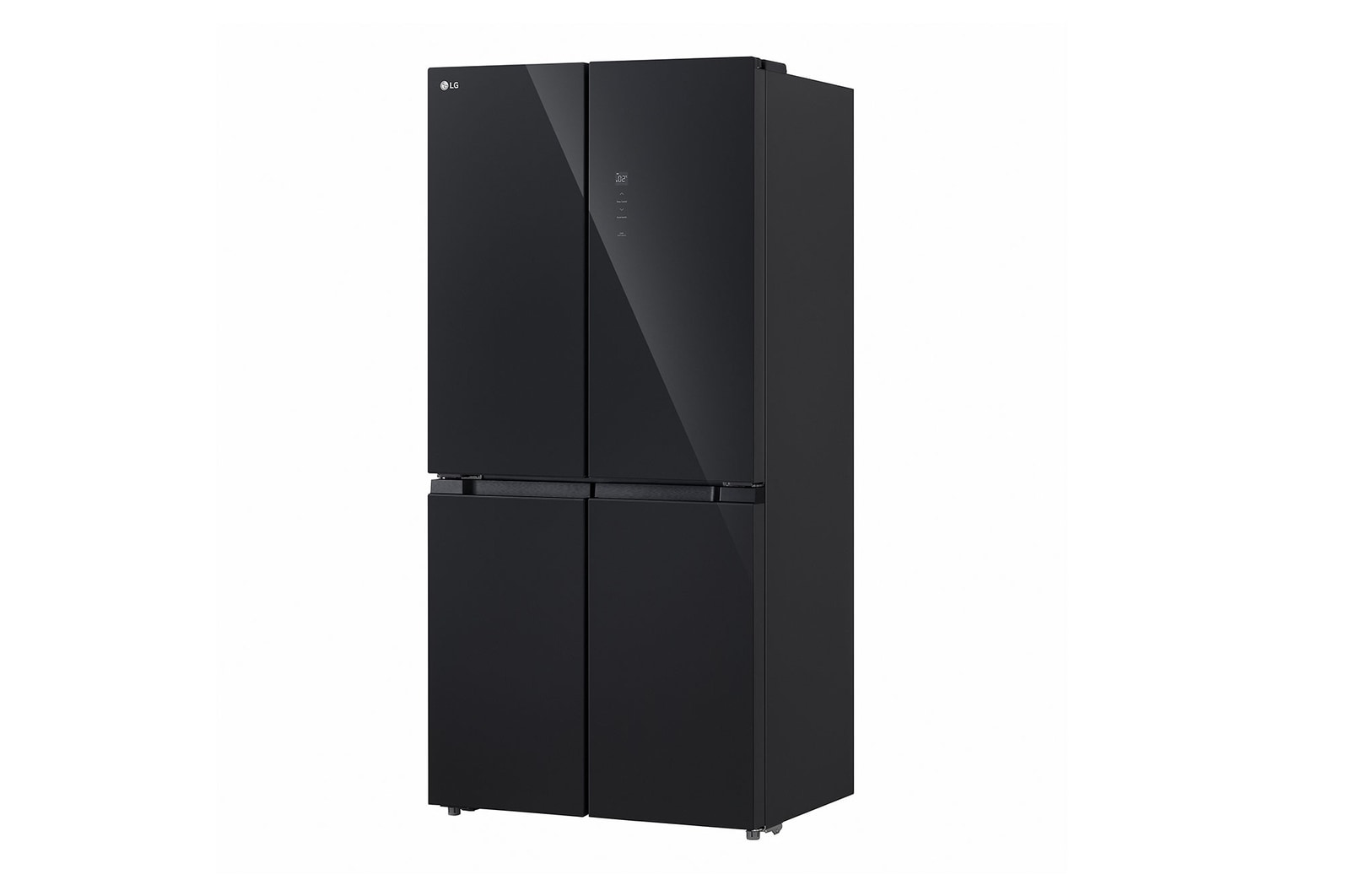 LG Tủ lạnh LG French door mặt gương màu đen 474L LFB47BLG, LFB47BLG