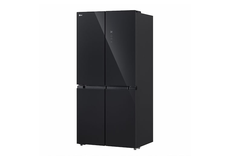 LG Tủ lạnh LG French door mặt gương màu đen 474L LFB47BLG, LFB47BLG