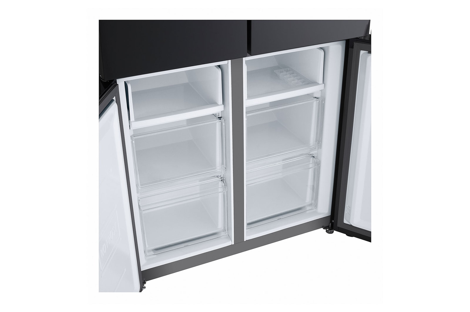 LG Tủ lạnh LG French door mặt gương màu đen 474L LFB47BLG, LFB47BLG
