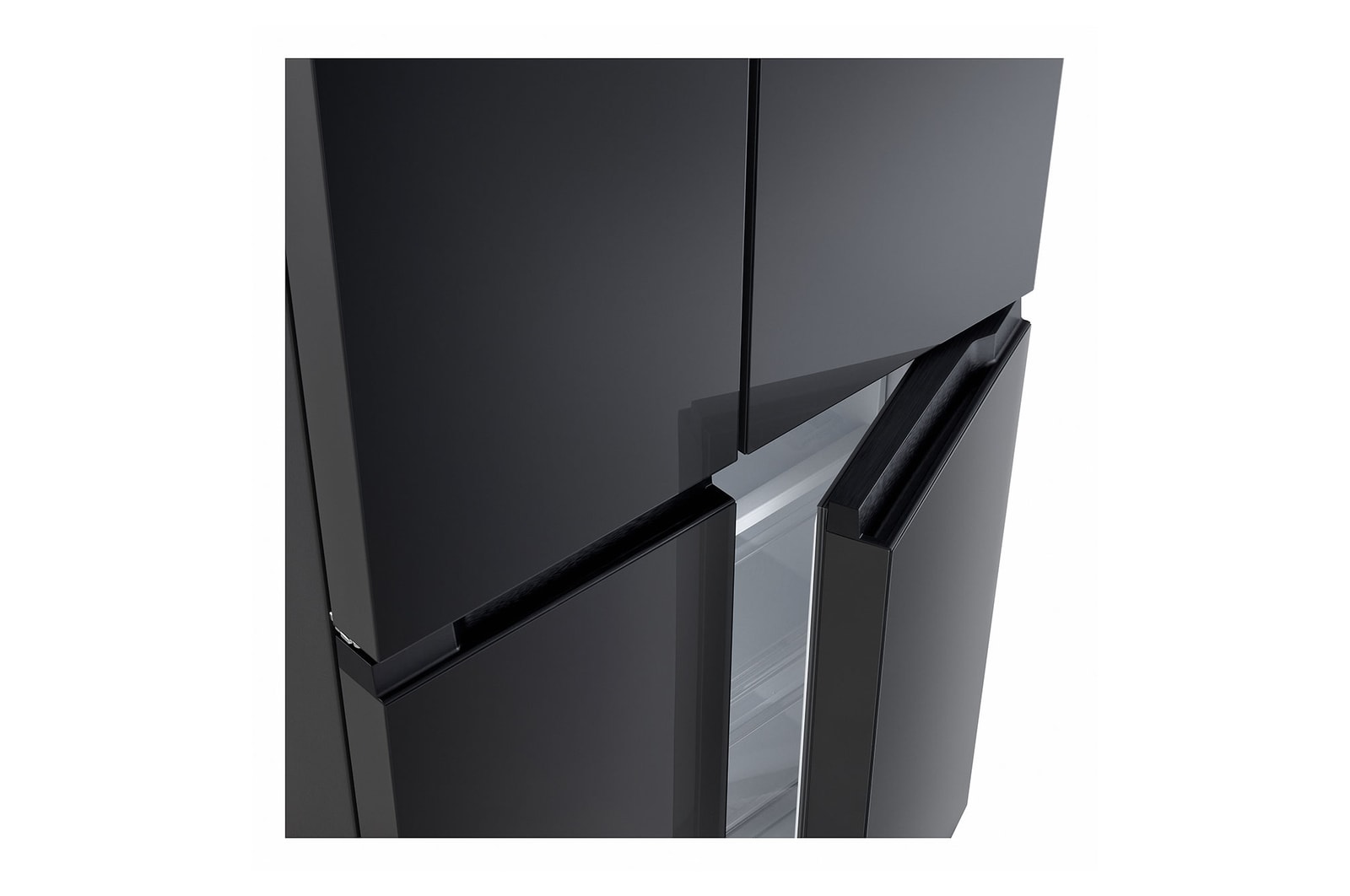 LG Tủ lạnh LG French door mặt gương màu đen 474L LFB47BLG, LFB47BLG
