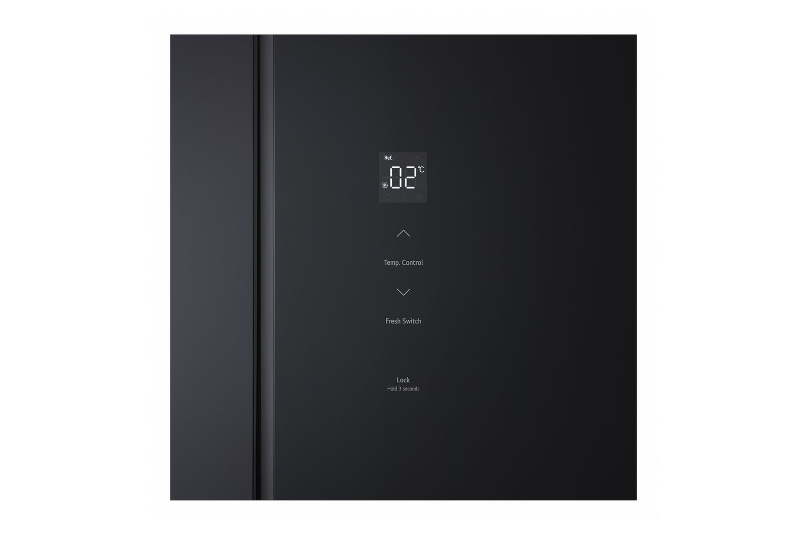 LG Tủ lạnh LG French door mặt gương màu đen 474L LFB47BLG, LFB47BLG
