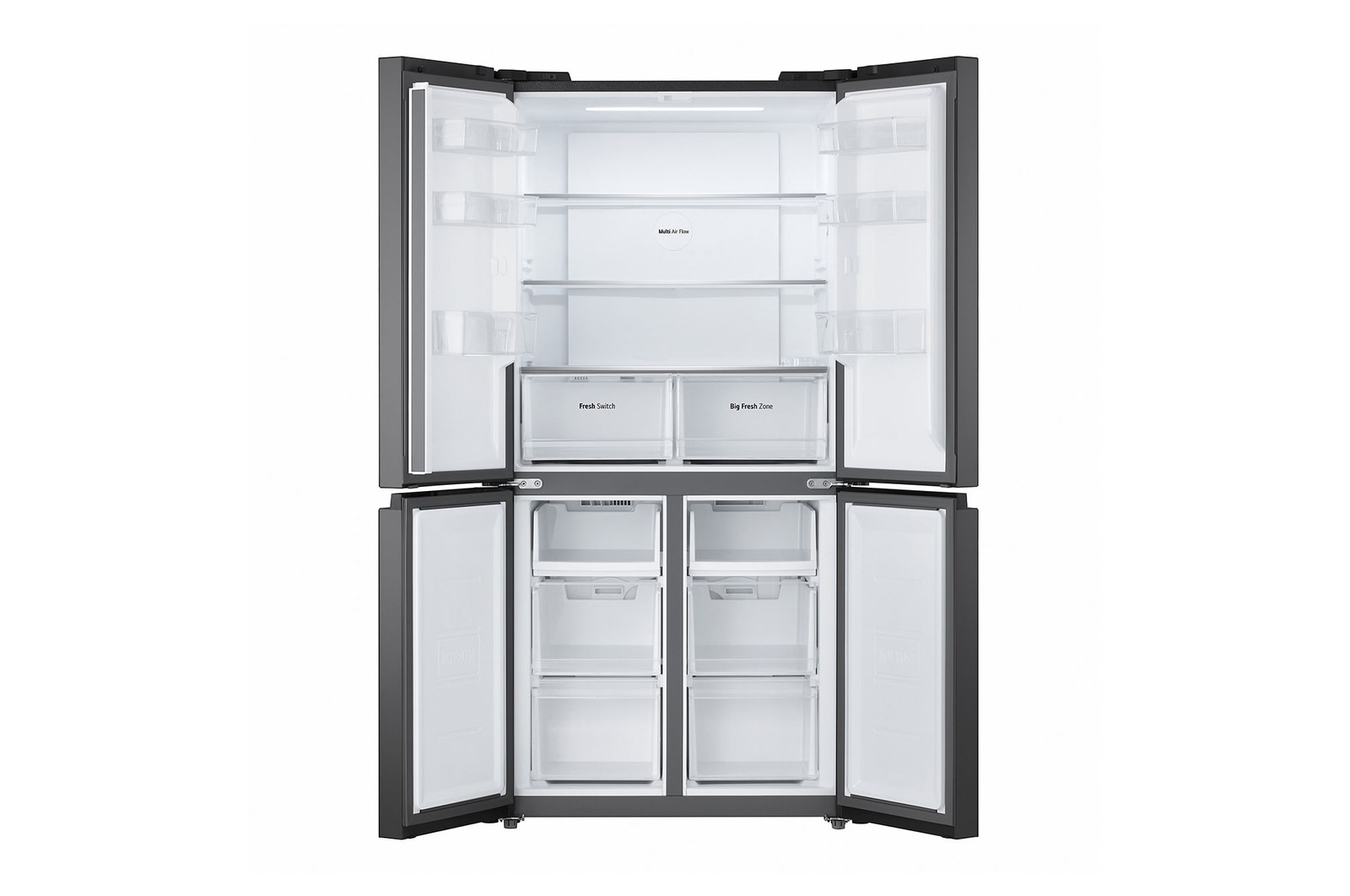 LG Tủ lạnh LG French door mặt gương màu đen 474L LFB47BLG, LFB47BLG