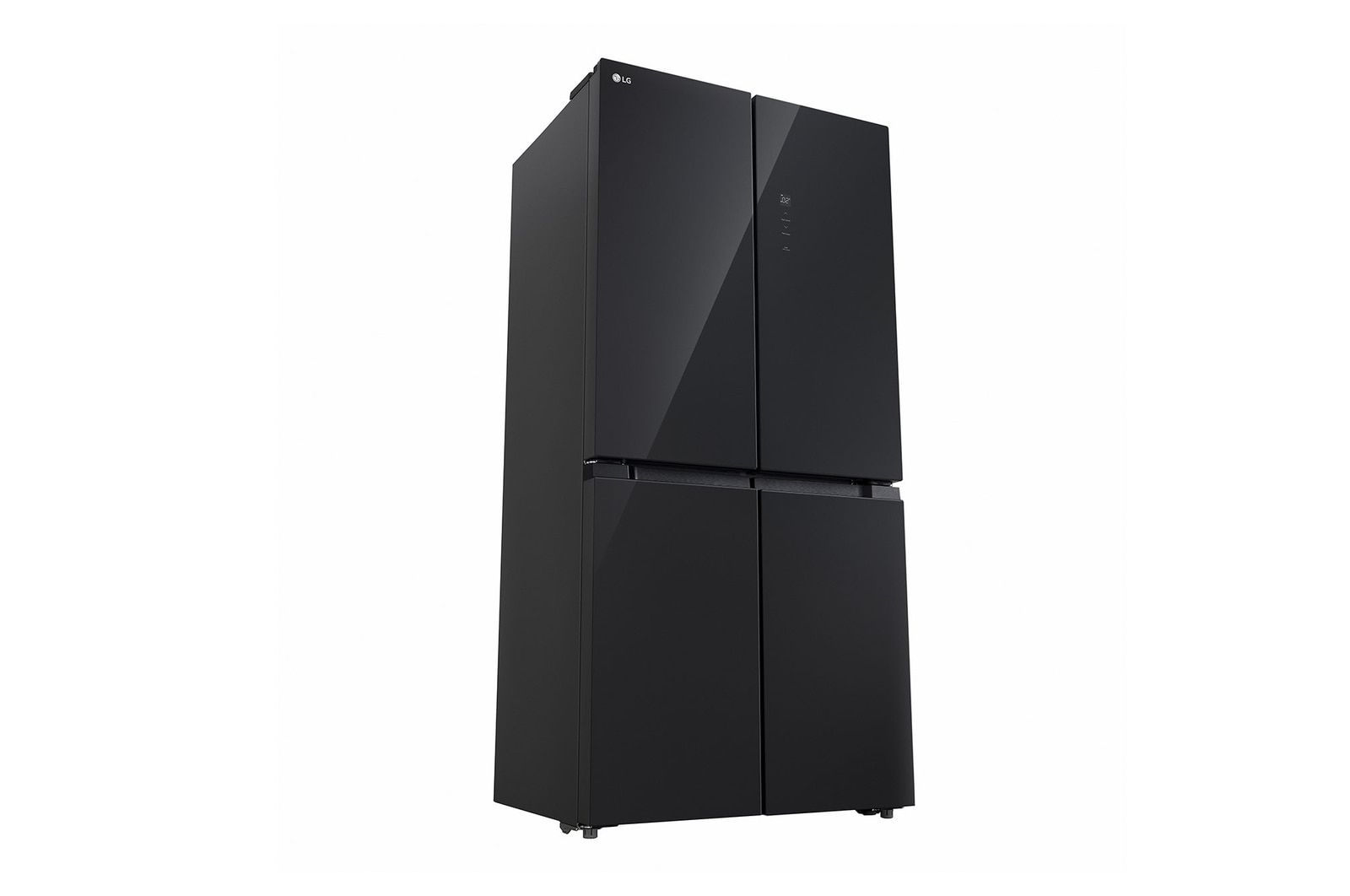LG Tủ lạnh LG French door mặt gương màu đen 474L LFB47BLG, LFB47BLG