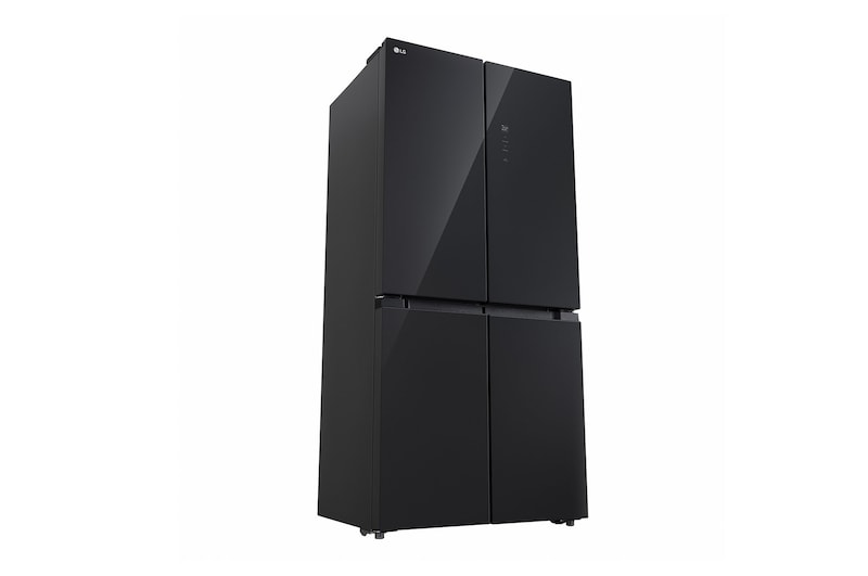 LG Tủ lạnh LG French door mặt gương màu đen 474L LFB47BLG, LFB47BLG