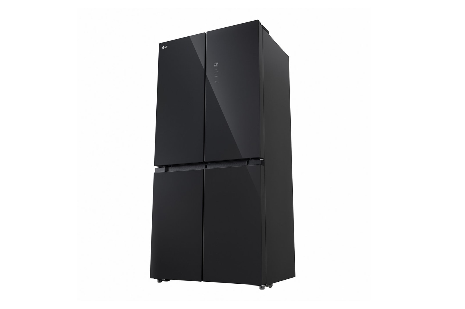 LG Tủ lạnh LG French door mặt gương màu đen 474L LFB47BLG, LFB47BLG