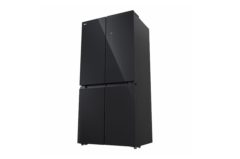 LG Tủ lạnh LG French door mặt gương màu đen 474L LFB47BLG, LFB47BLG