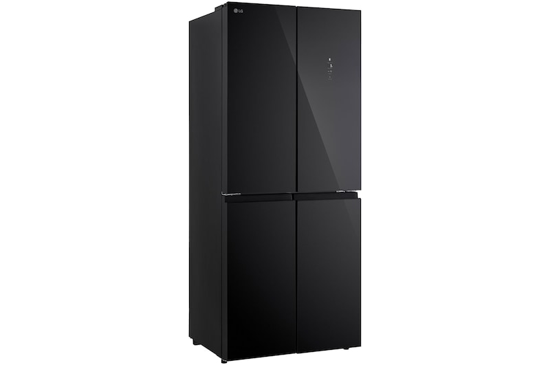 bottom door open view