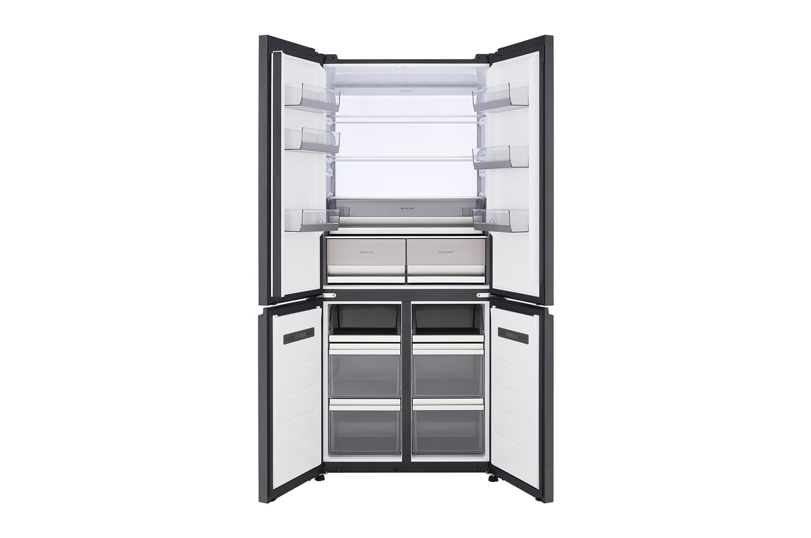 Front view door open