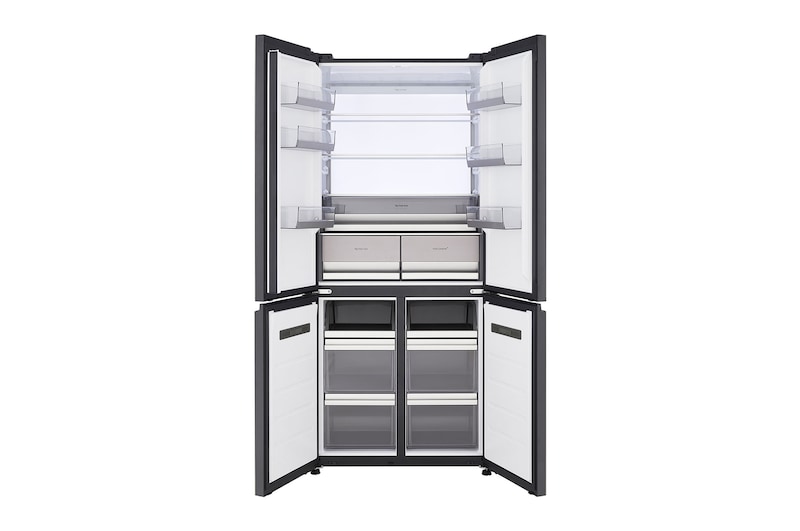 Front view door open