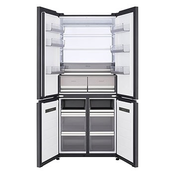 Front view door open