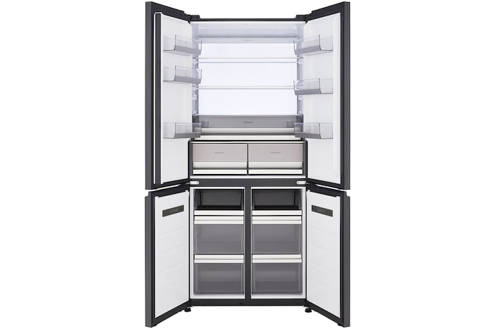 Front view door open