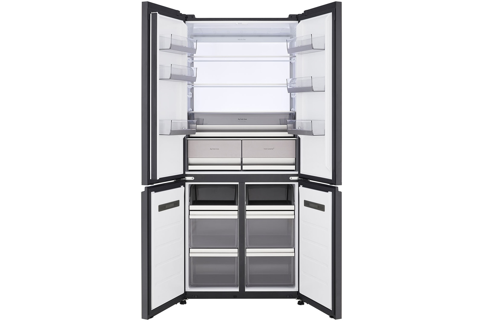 Front view door open