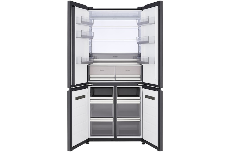 Front view door open