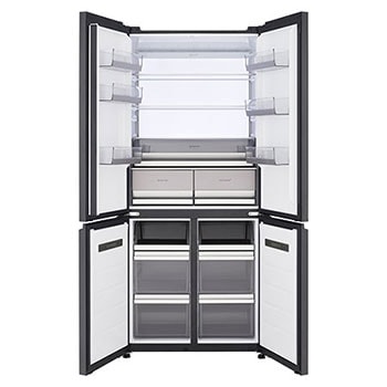 Front view door open