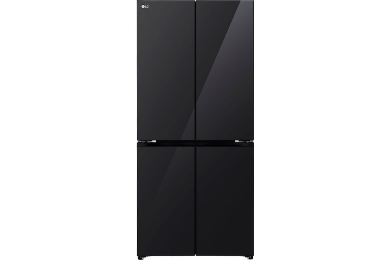 Hình ảnh mặt trước của Tủ lạnh LG French Door âm tường màu đen 580L F56BG F56BG