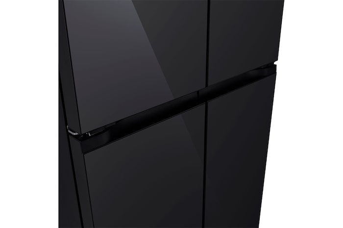 Chi tiết mặt trước tủ lạnh LG