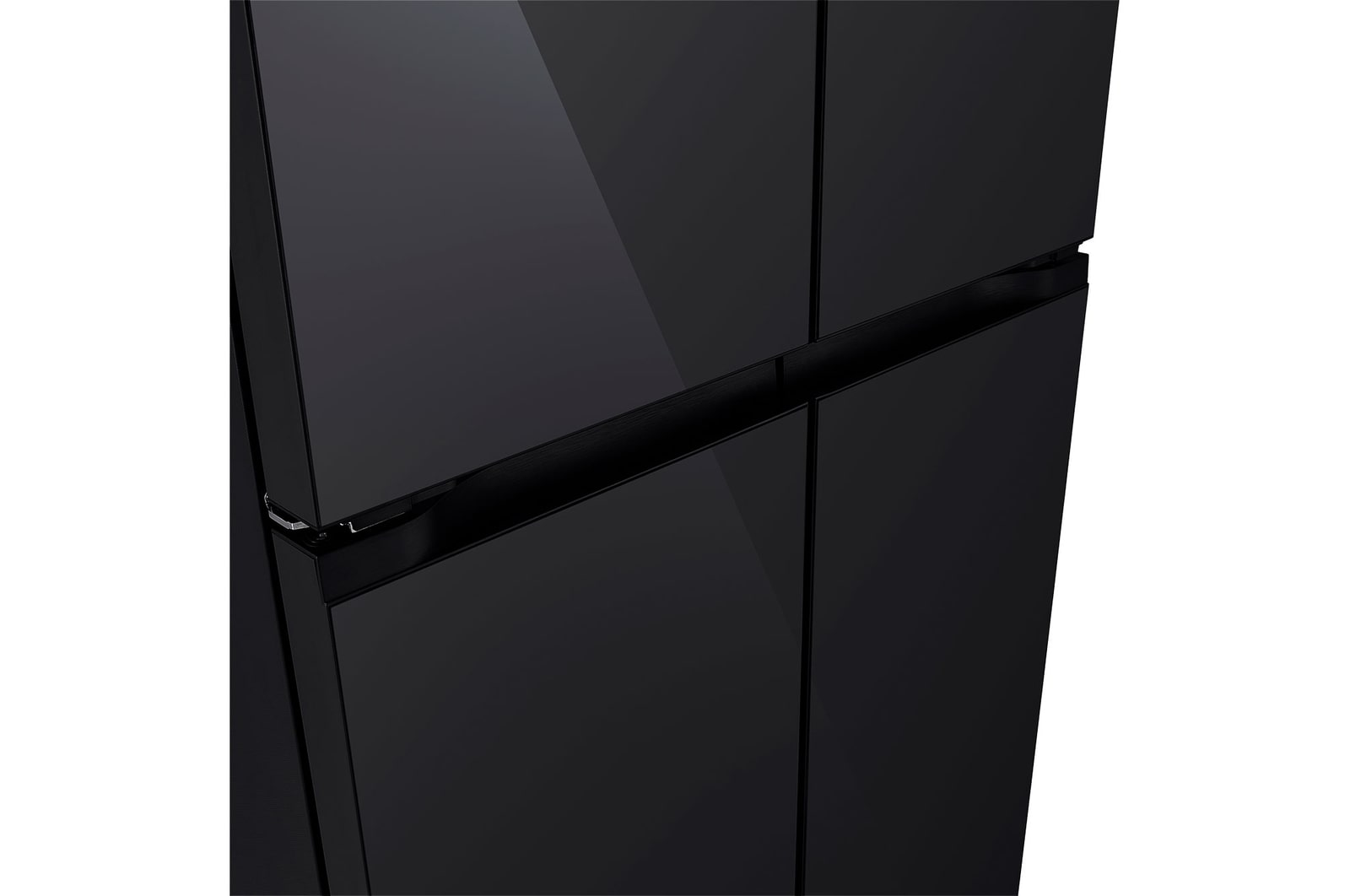 Chi tiết mặt trước tủ lạnh LG