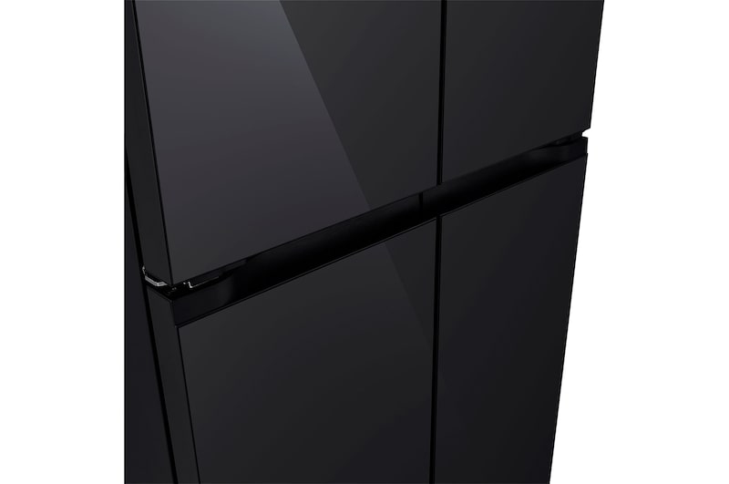 Chi tiết mặt trước tủ lạnh LG