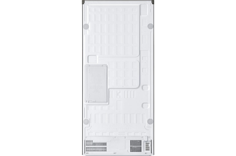 Mặt sau tủ lạnh LG
