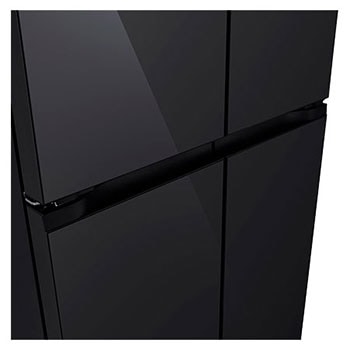 Chi tiết mặt trước tủ lạnh LG